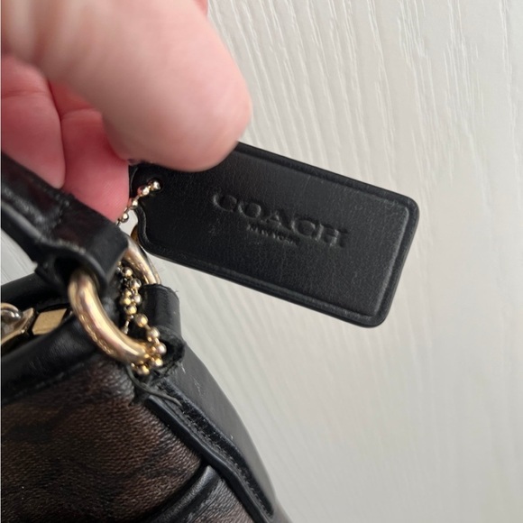 Coach Brown Crossbody Bag - Picture 4 of 4